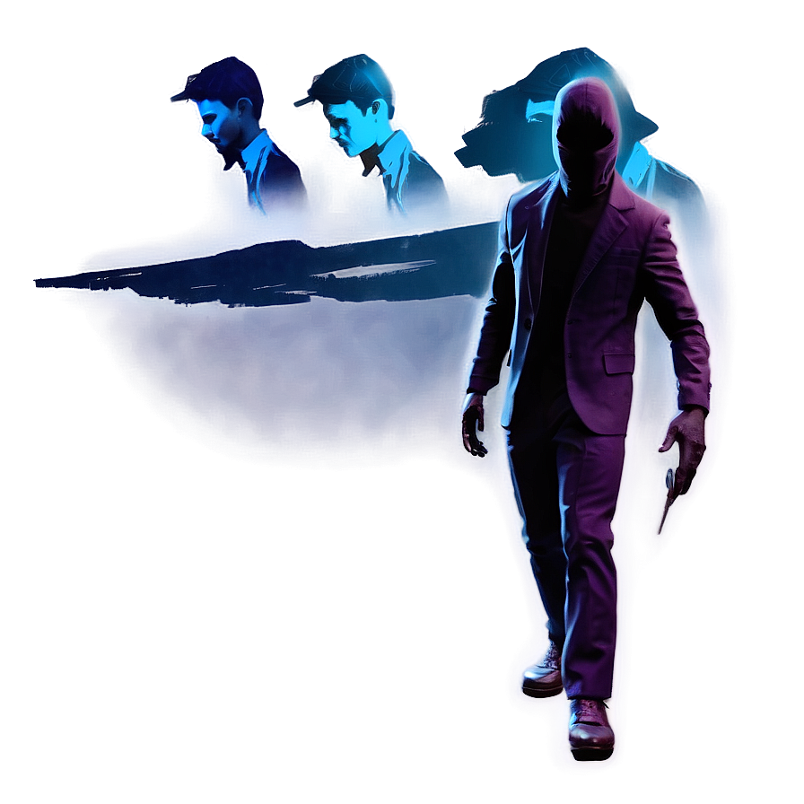 Mysterious Killer Shadow Png 06242024