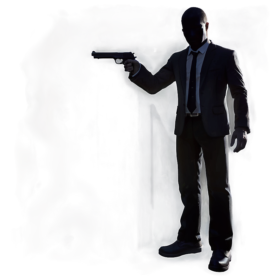 Mysterious Killer Shadow Png 62