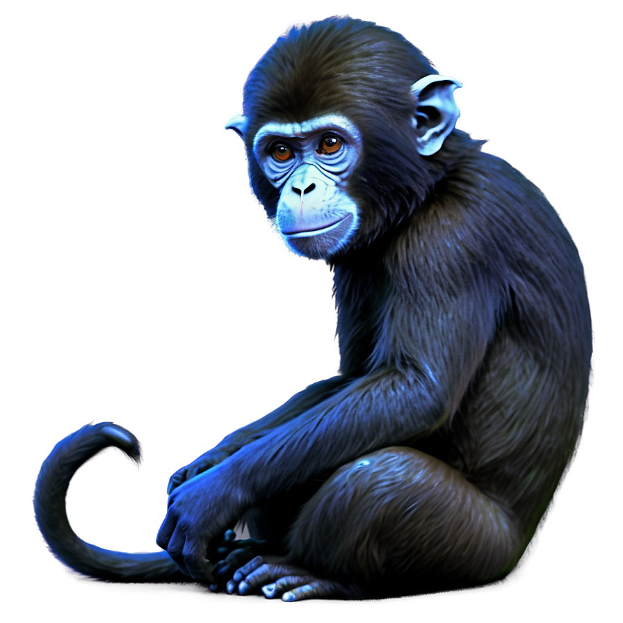 Mysterious Monkey Png 05042024