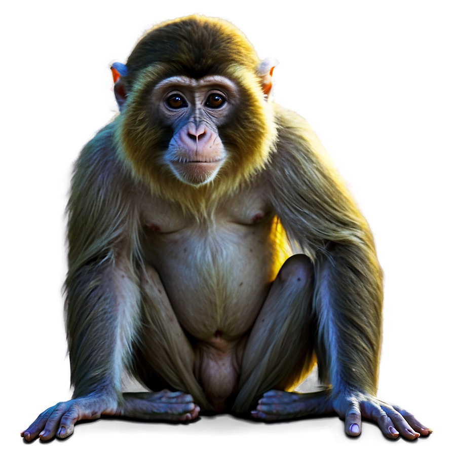 Mysterious Monkey Png Ikf25