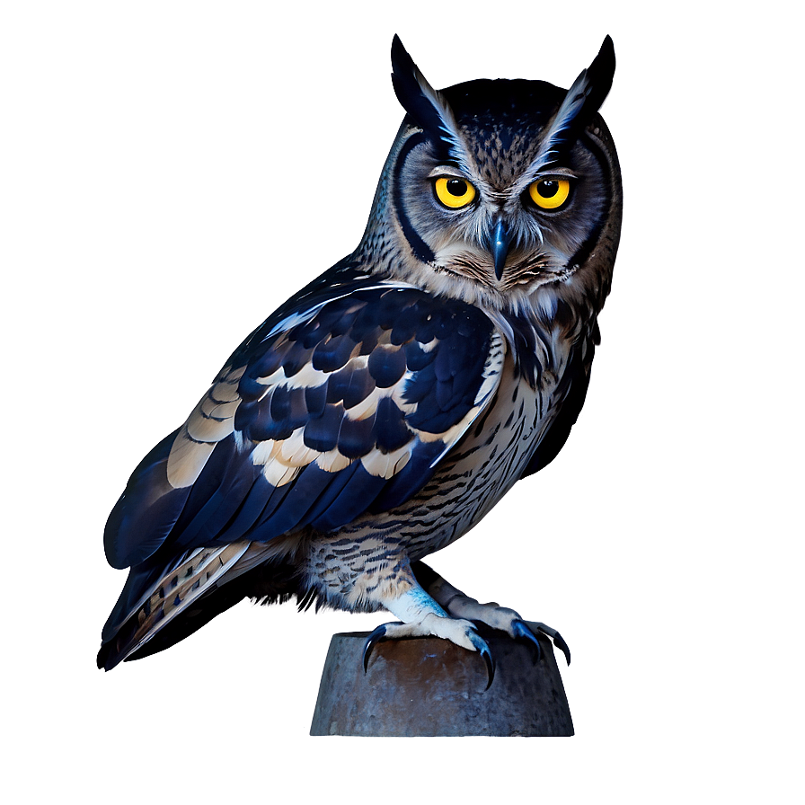 Mysterious Owl At Night Png 19