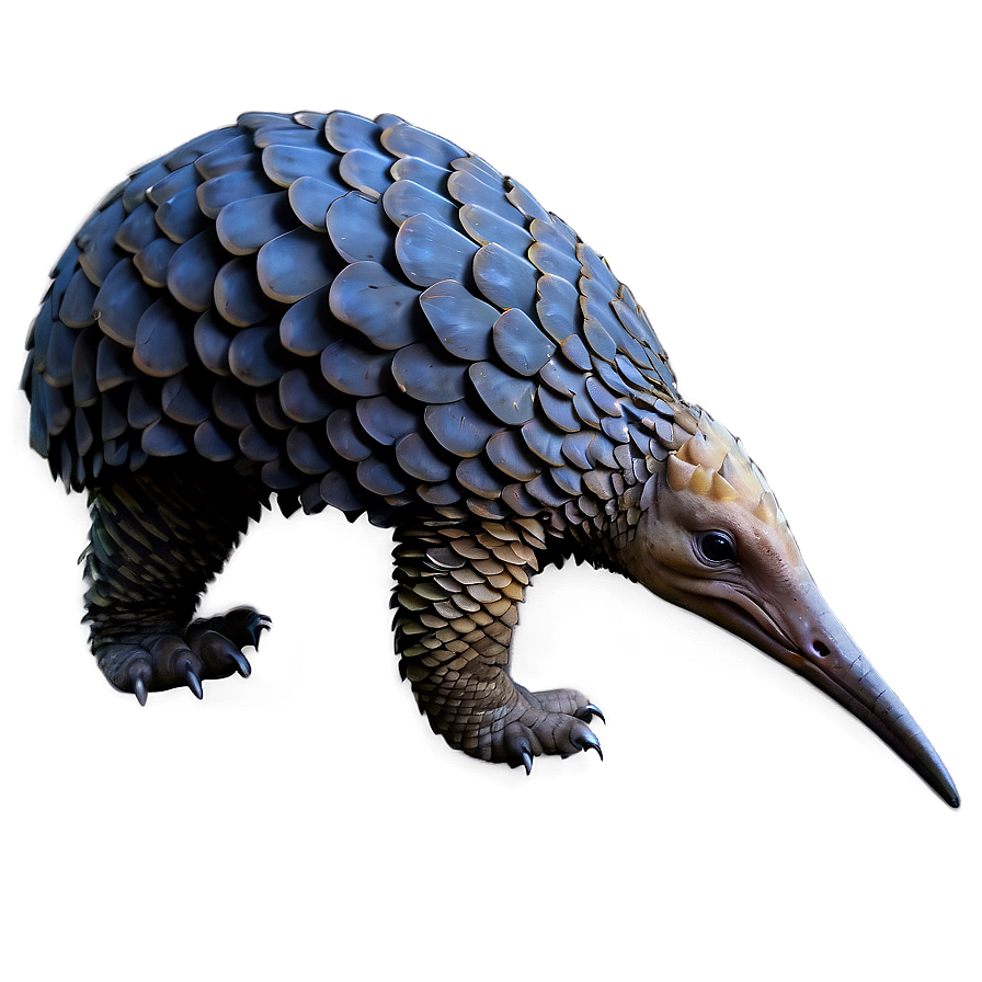 Mysterious Pangolin In The Shadows Png 06212024