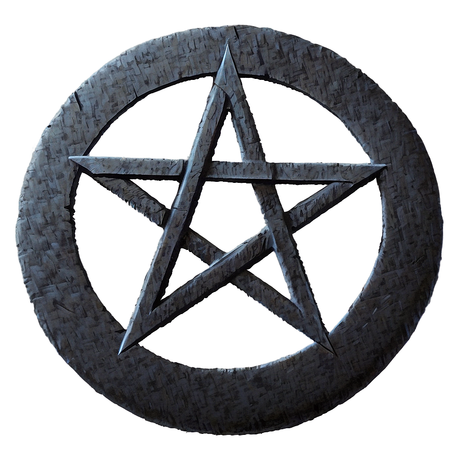 Mysterious Pentagram In Fog Png Lgd