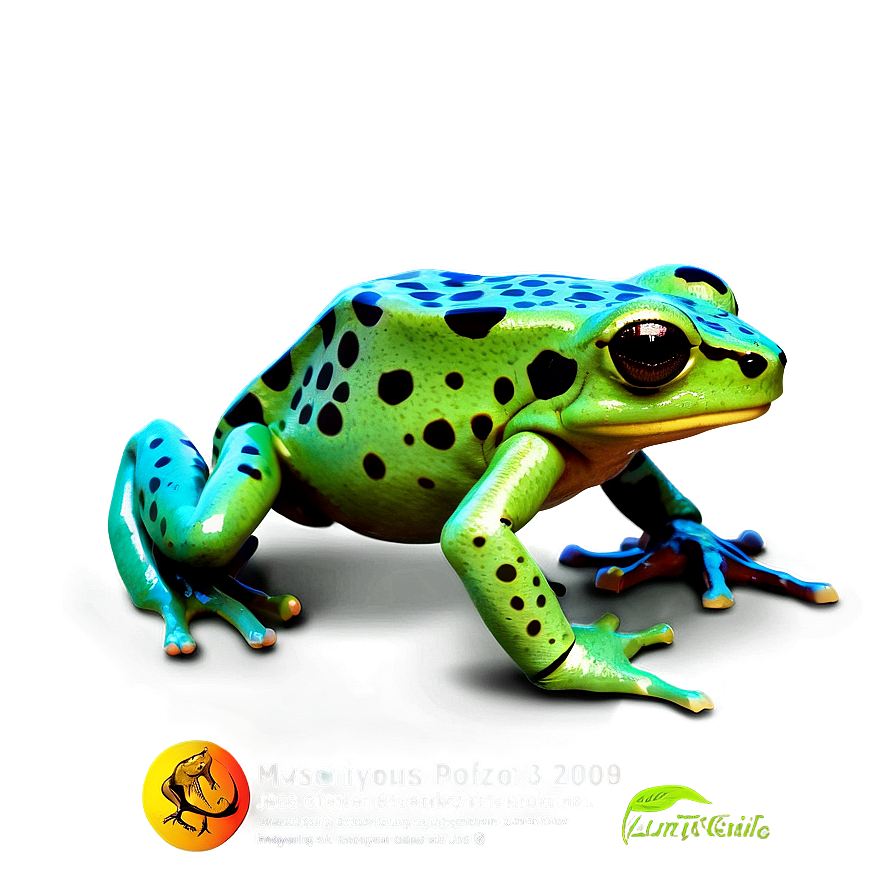 Mysterious Poison Dart Frog Png 06132024