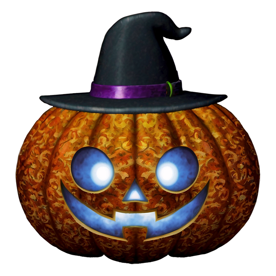 Mysterious Pumpkin Head Png 06262024