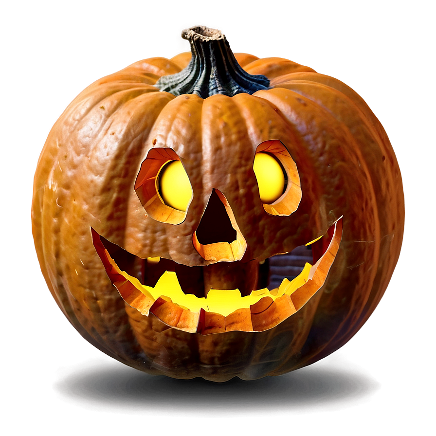 Mysterious Scary Pumpkin Png 71