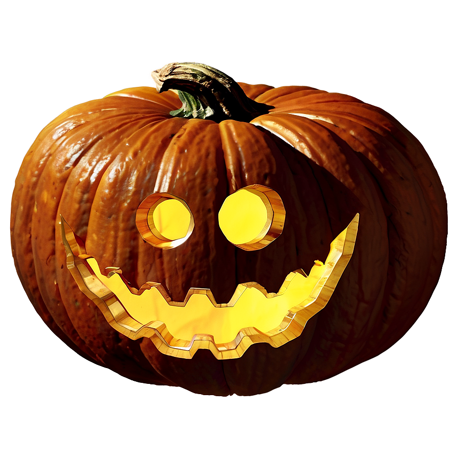 Mysterious Scary Pumpkin Png Urd