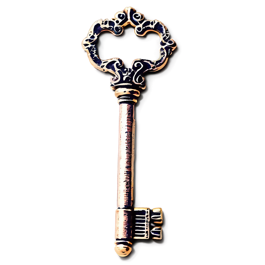 Mysterious Skeleton Key Clipart Png Jqj