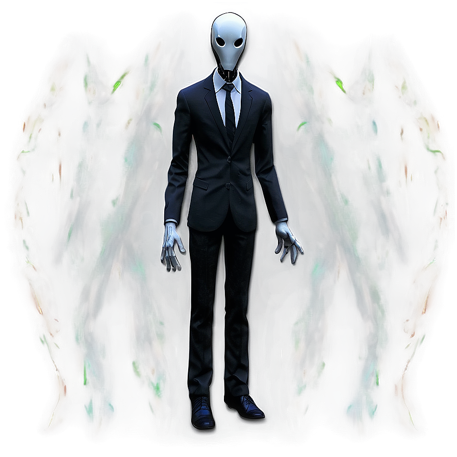 Mysterious Slender Man Png 7