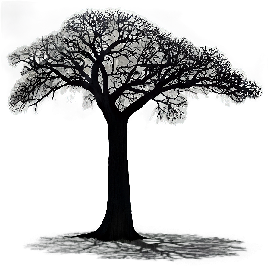 Mysterious Tree Shadow Png Spo47