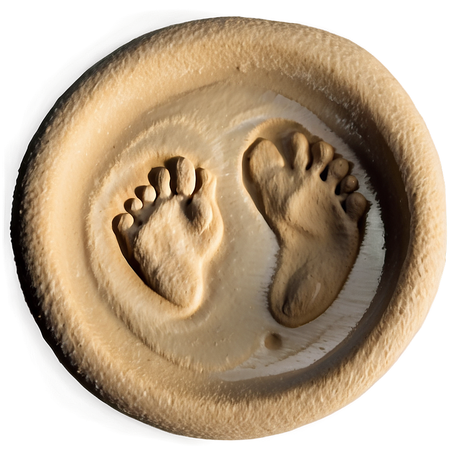 Mystery Footprints Png Lok