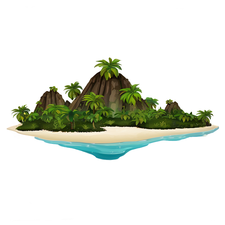 Mystery Island Game Png Rew