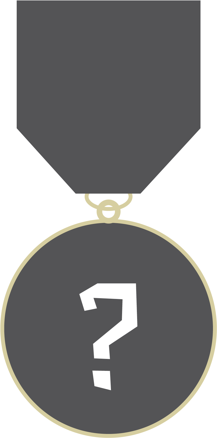 Mystery Medal Question Mark