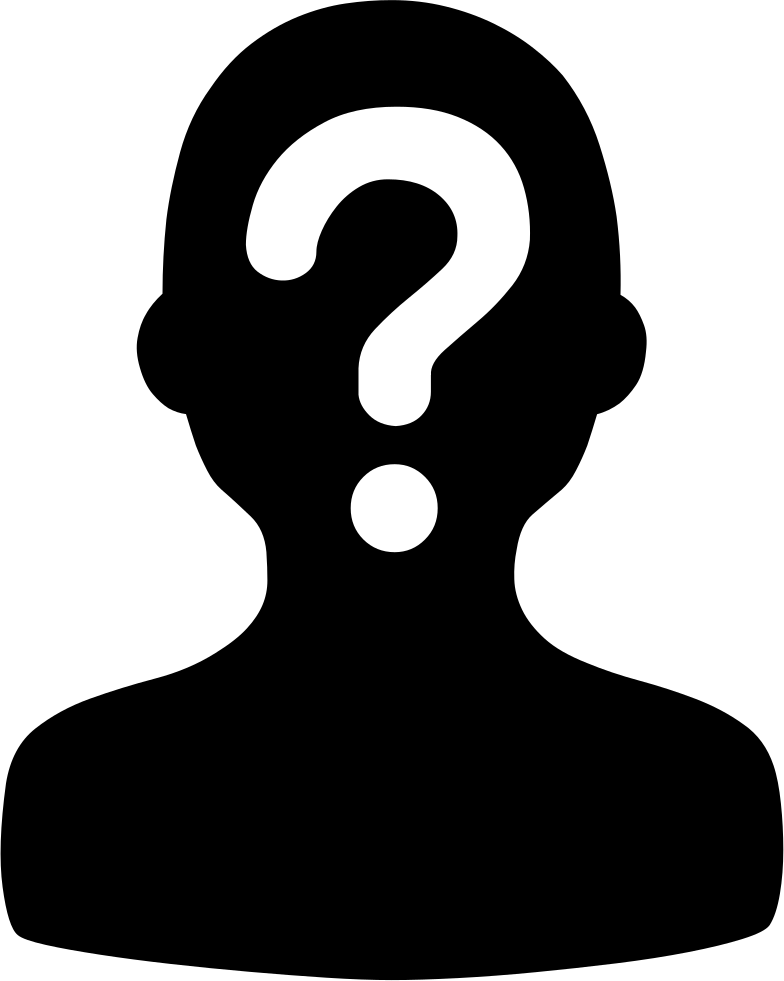 Mystery Person Silhouette