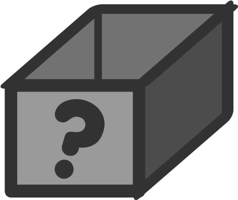 Mystery Question Box Icon