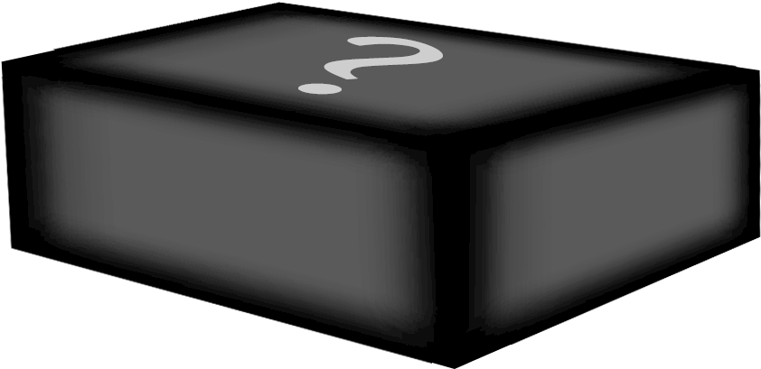 Mystery Question Mark Box