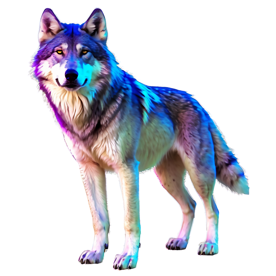 Mystic Alpha Wolf Aura Png 20