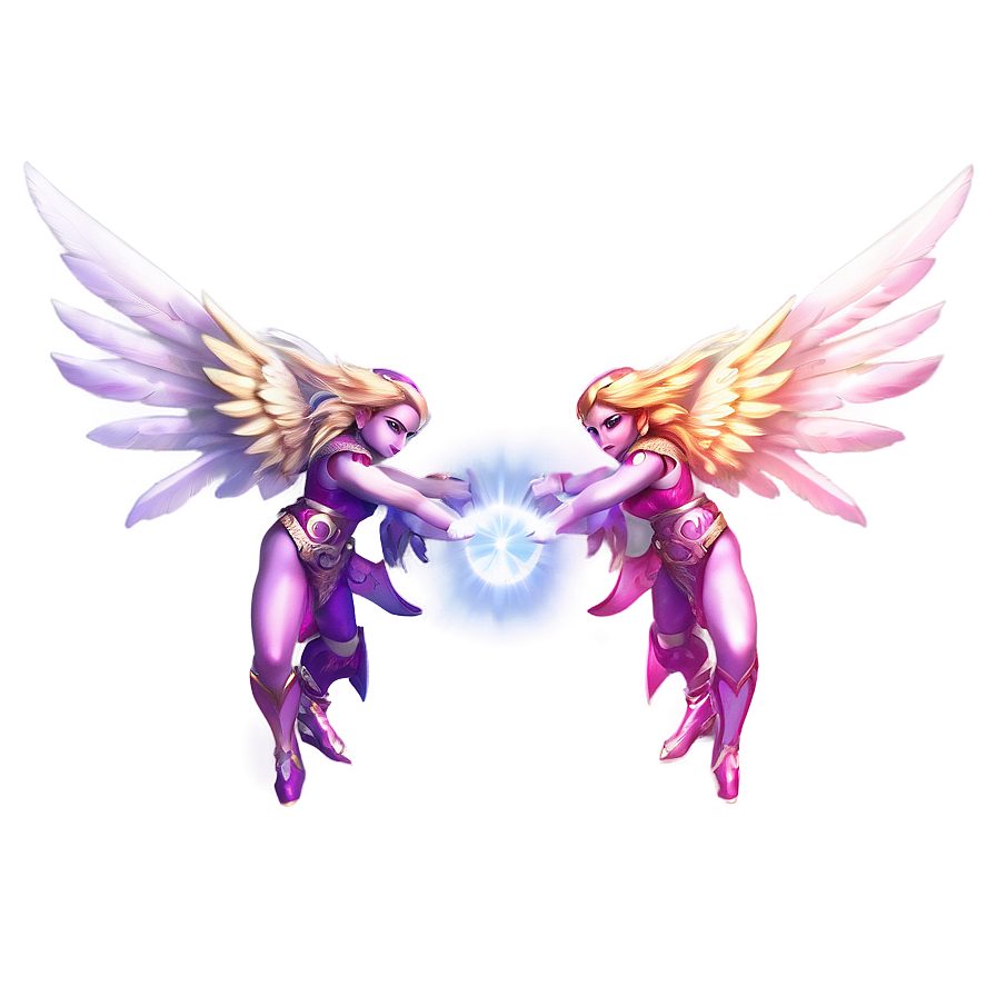 Mystic Angels Png 2