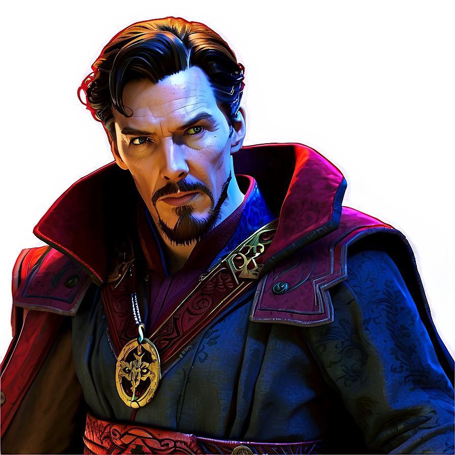 Mystic Arts Doctor Strange Png Vbn