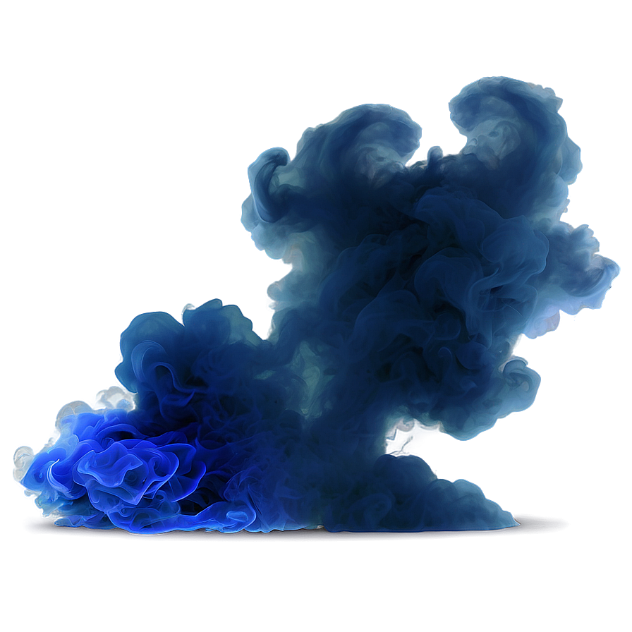 Mystic Blue Smoke Png 86