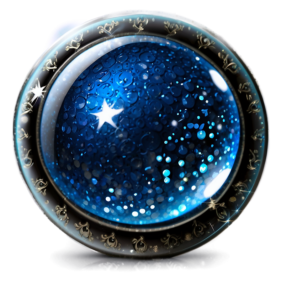 Mystic Blue Sparkle Png Reh