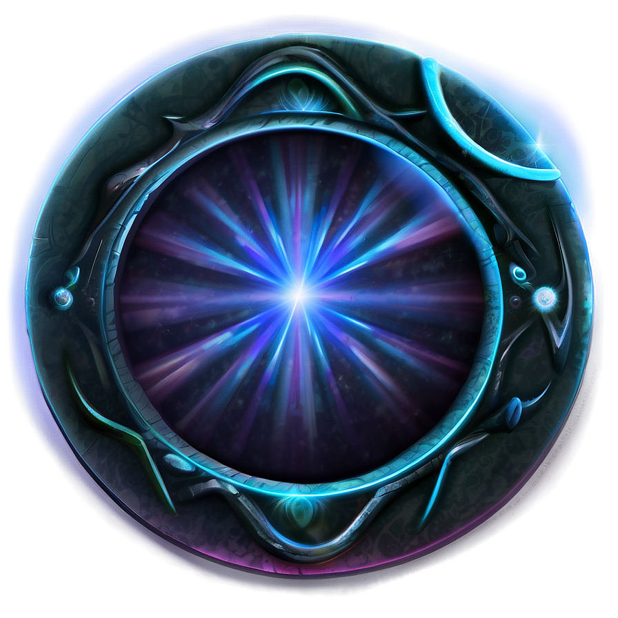 Mystic Circle Glow Png 06262024