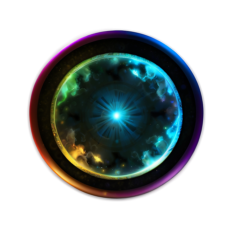 Mystic Circle Glow Png Aer39