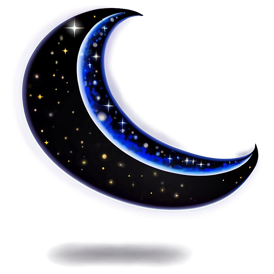 Mystic Crescent Moon Png 74