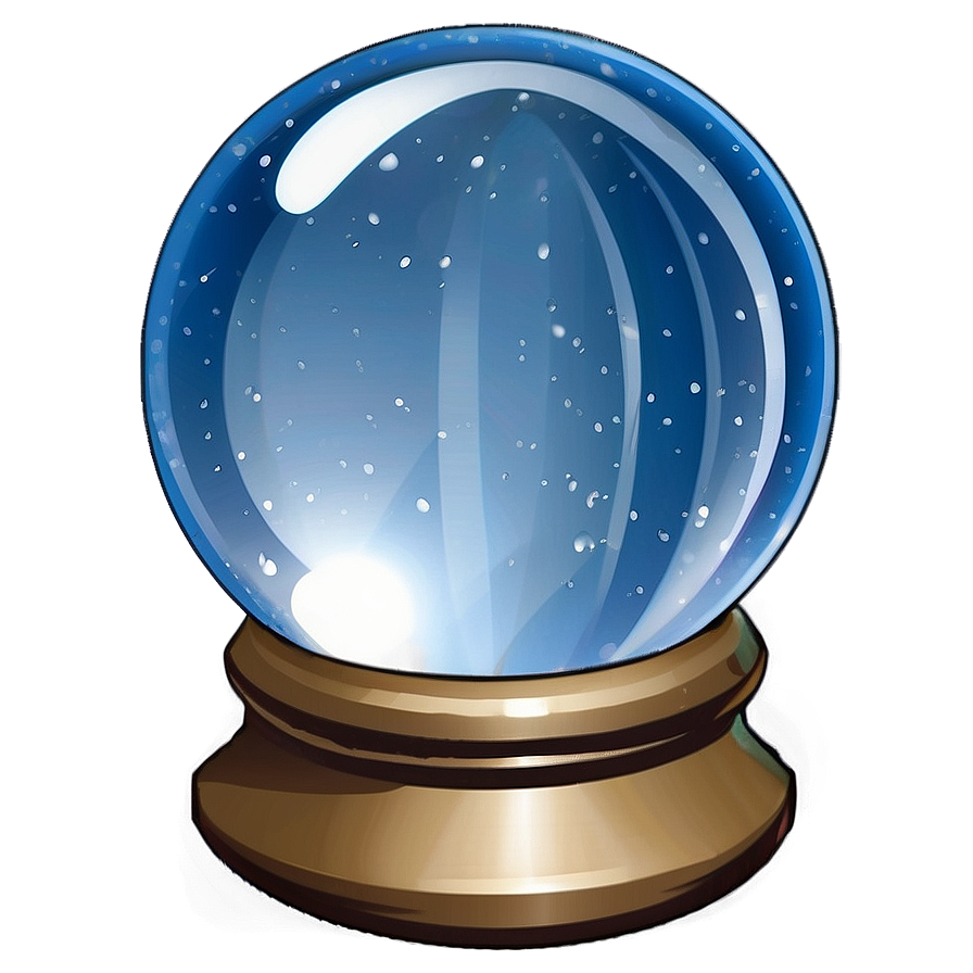 Mystic Crystal Ball Png 05212024