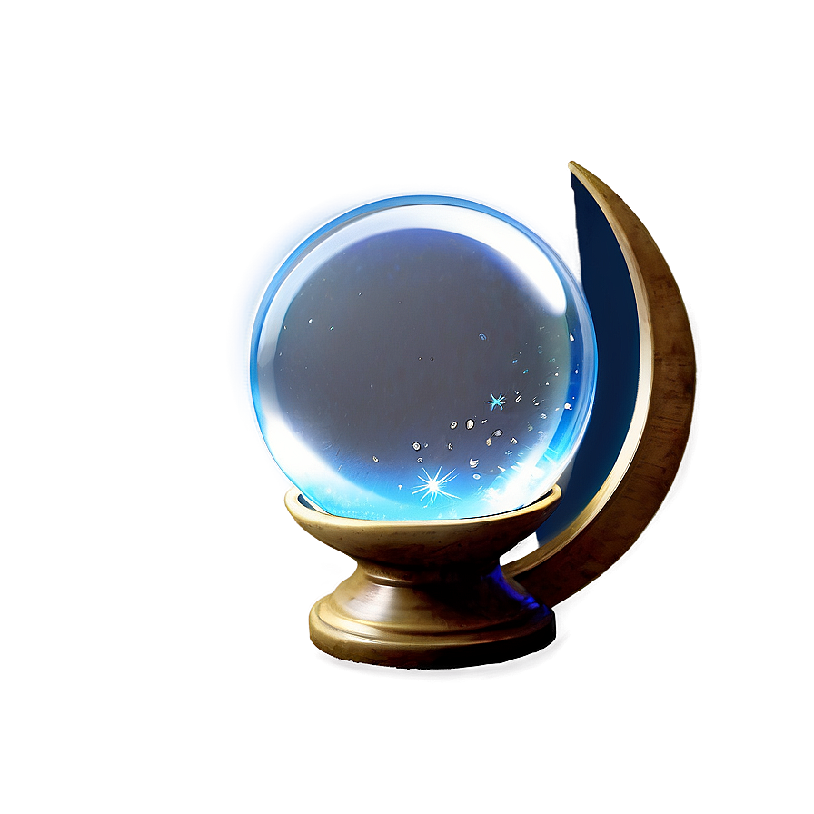 Mystic Crystal Ball Png 05212024