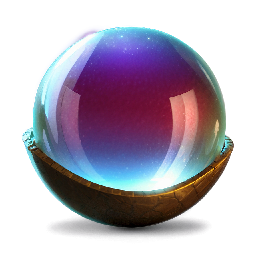 Mystic Crystal Ball Png 05212024