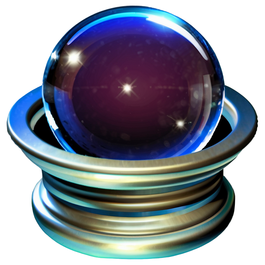 Mystic Crystal Ball Png 77