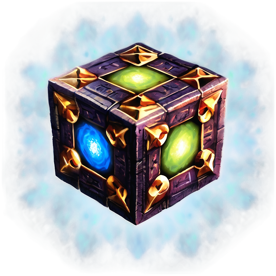 Mystic Cube Tesseract Png 06292024