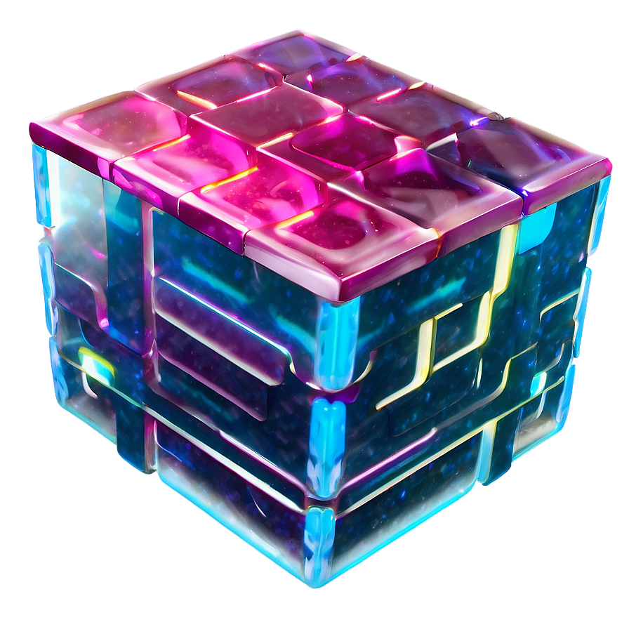 Mystic Cube Tesseract Png Lix56