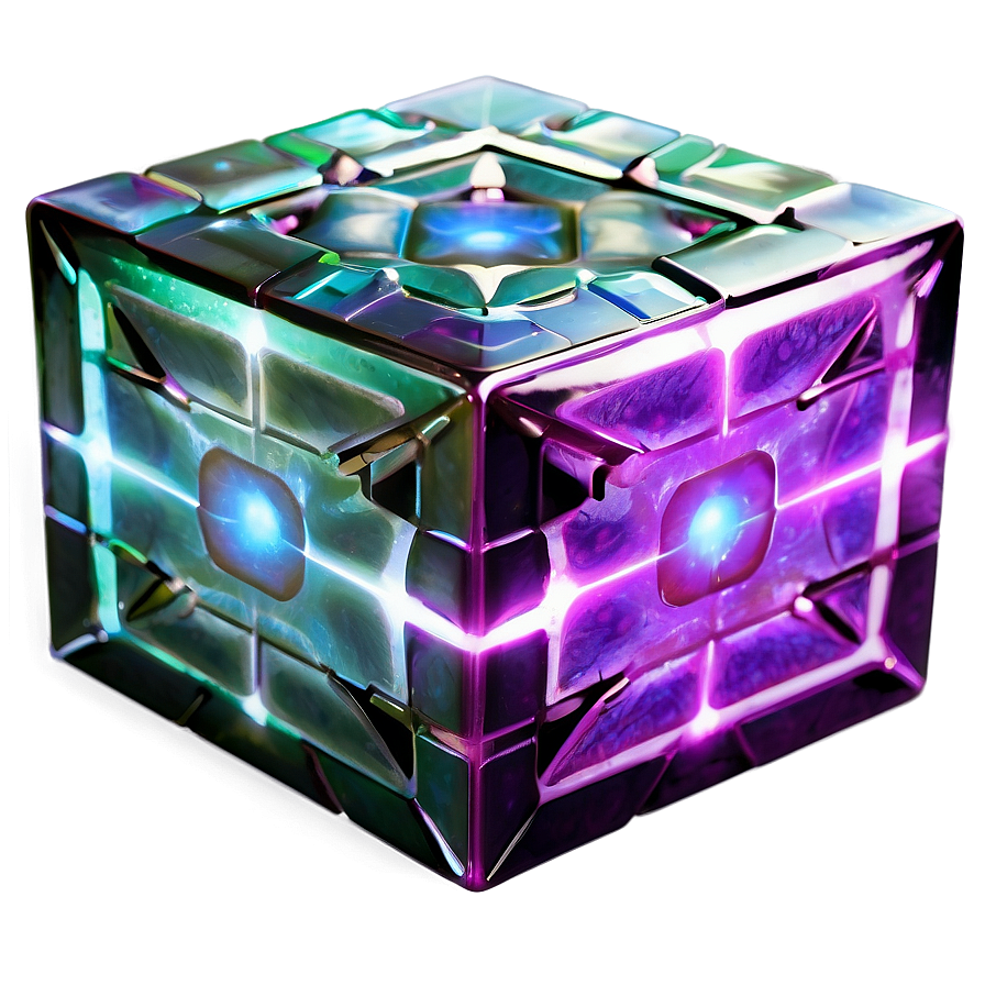 Mystic Cube Tesseract Png Yof40