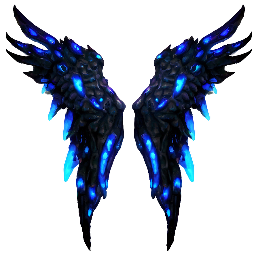 Mystic Demon Wings Png 06262024