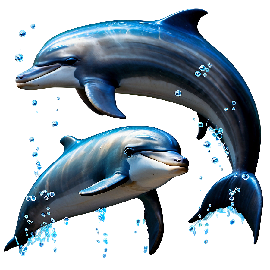 Mystic Dolphins Png 18