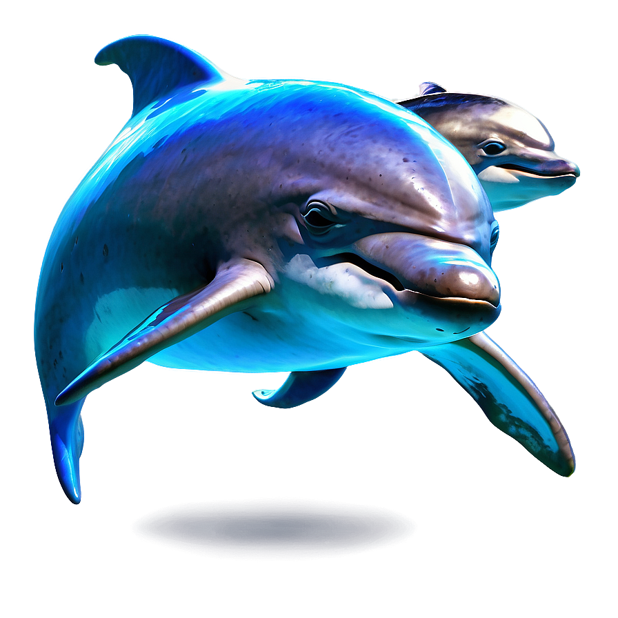 Mystic Dolphins Png 60