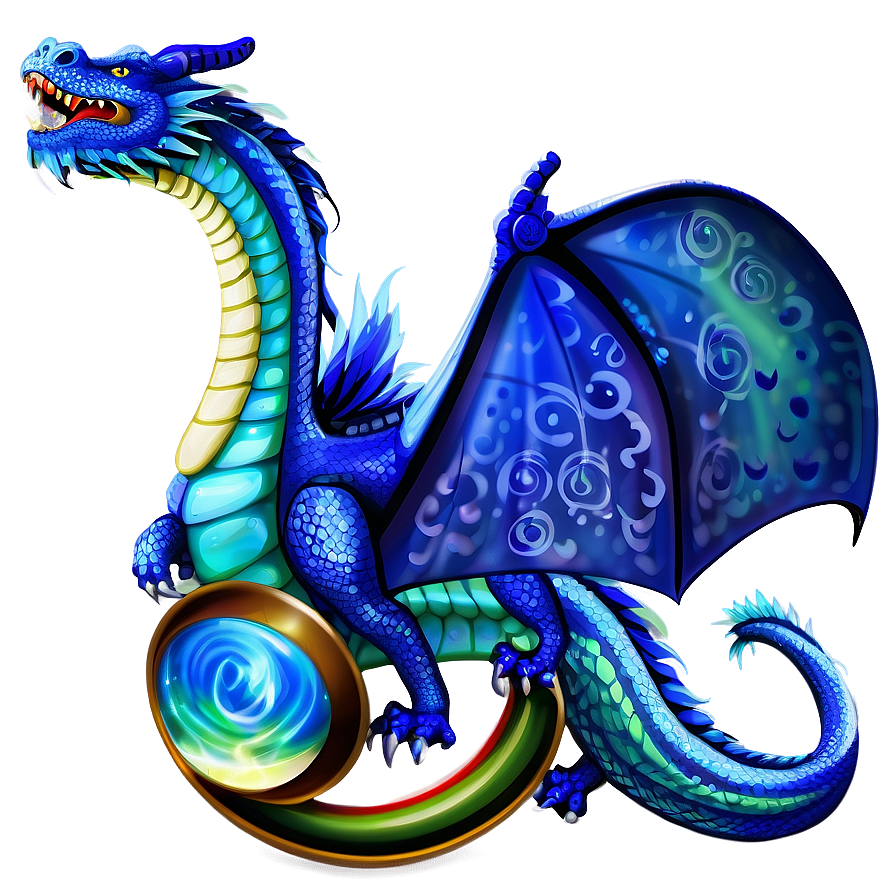 Mystic Dragon Clipart Png Uex