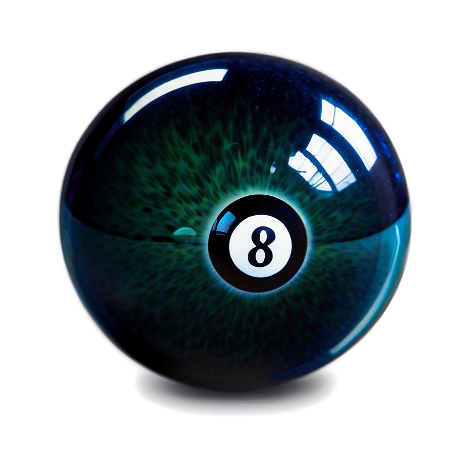 Mystic Eight Ball Aura Png Lmb27