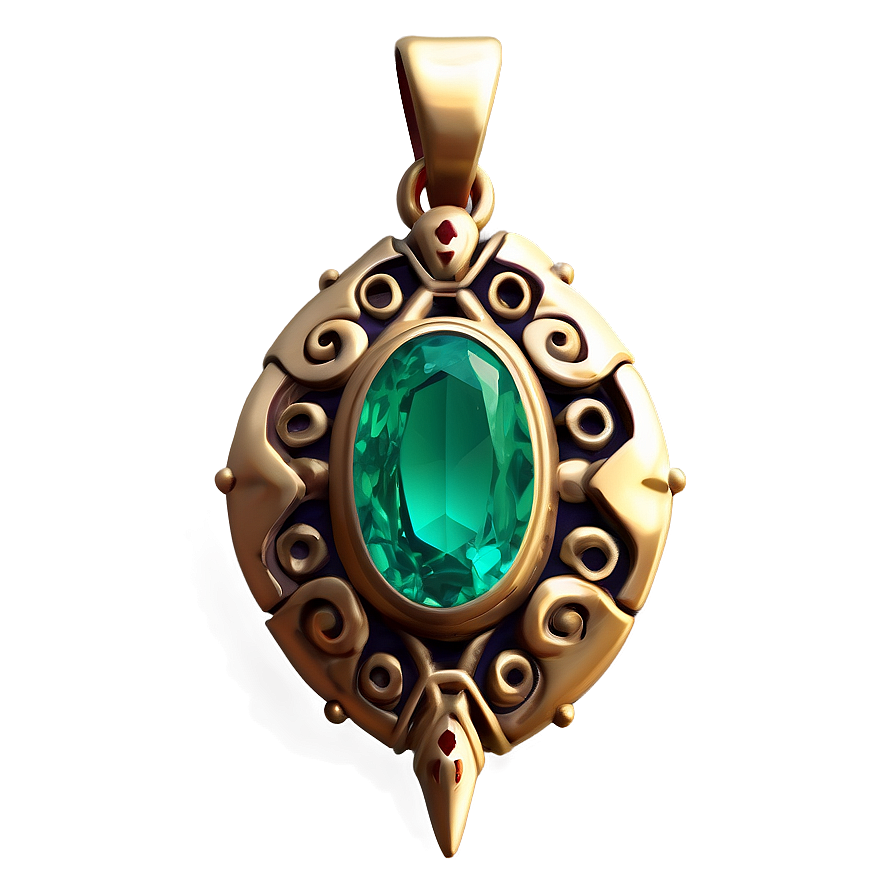 Mystic Emerald Amulet Png Ayg