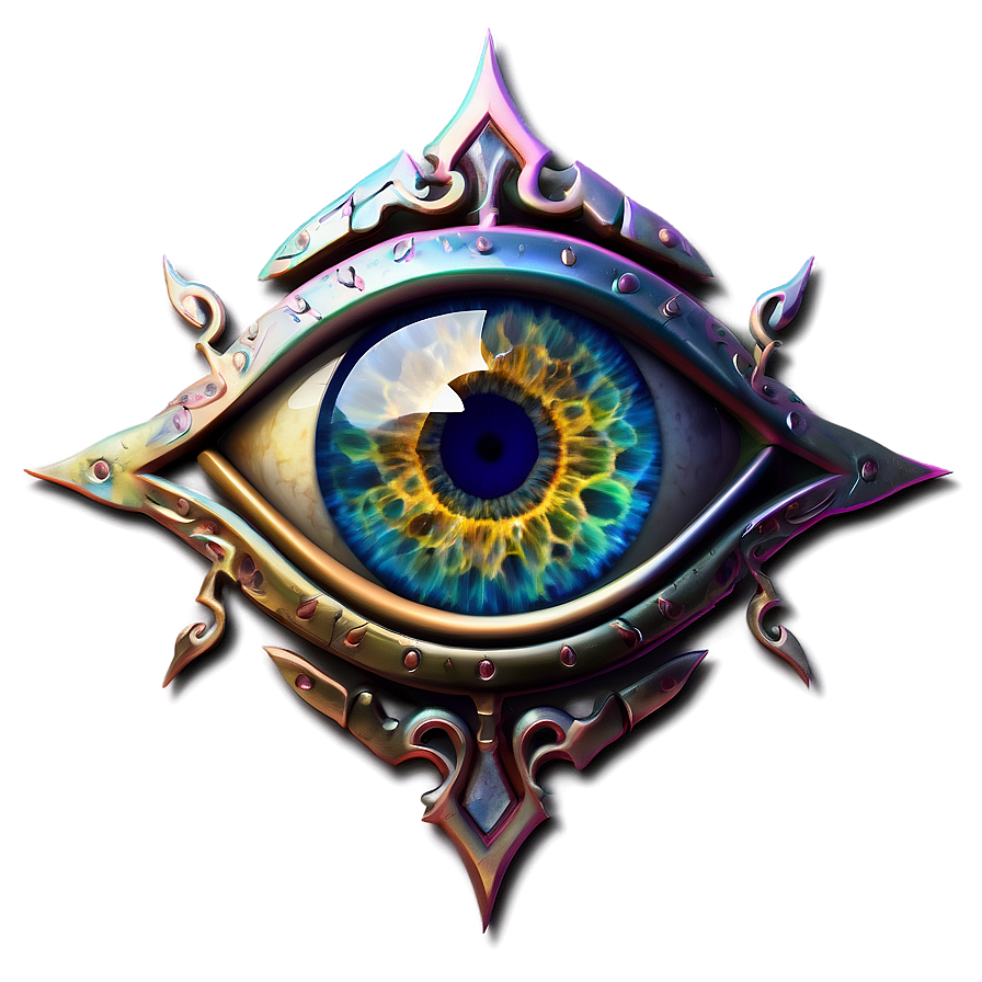 Mystic Eye Symbol Png Bmq71