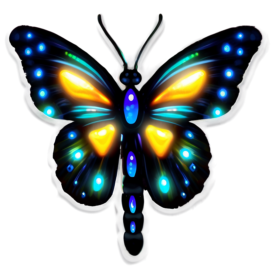 Mystic Firefly Butterfly Png 49