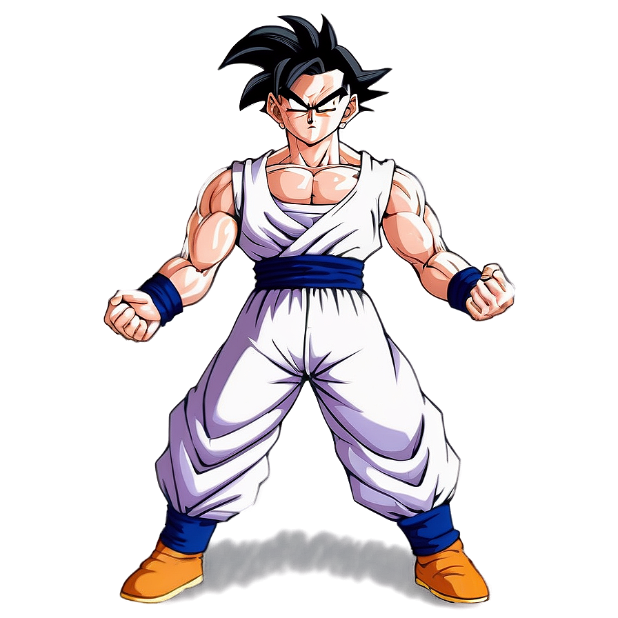 Mystic Gohan Power Png 16