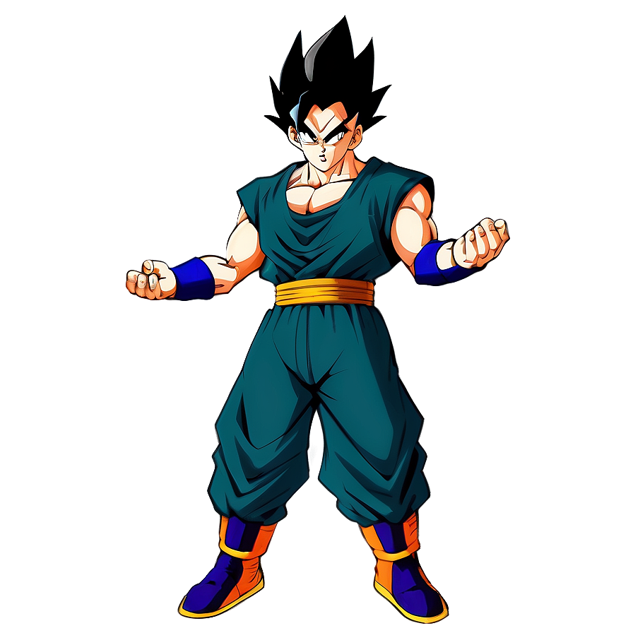 Mystic Gohan Power Png Itm79