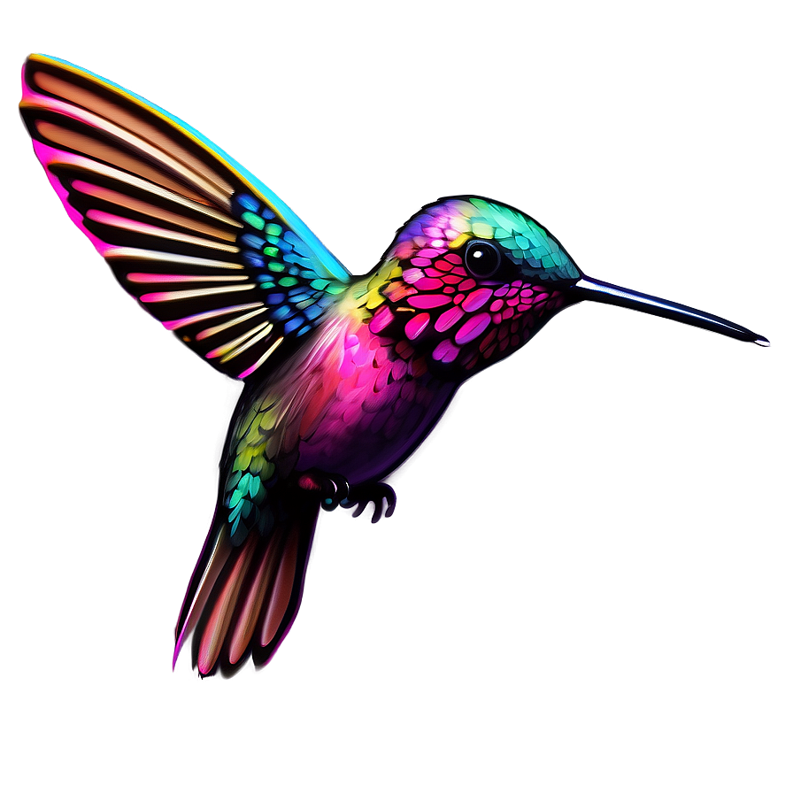 Mystic Hummingbird Png 05212024