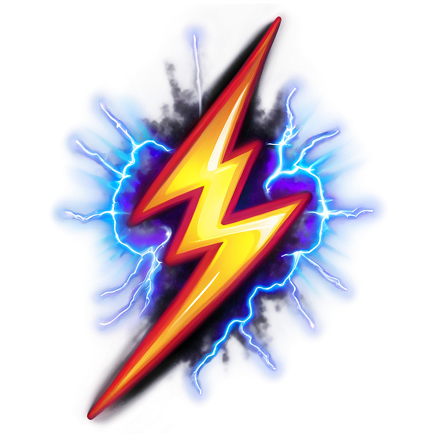 Mystic Lightning Bolt Png Tho63