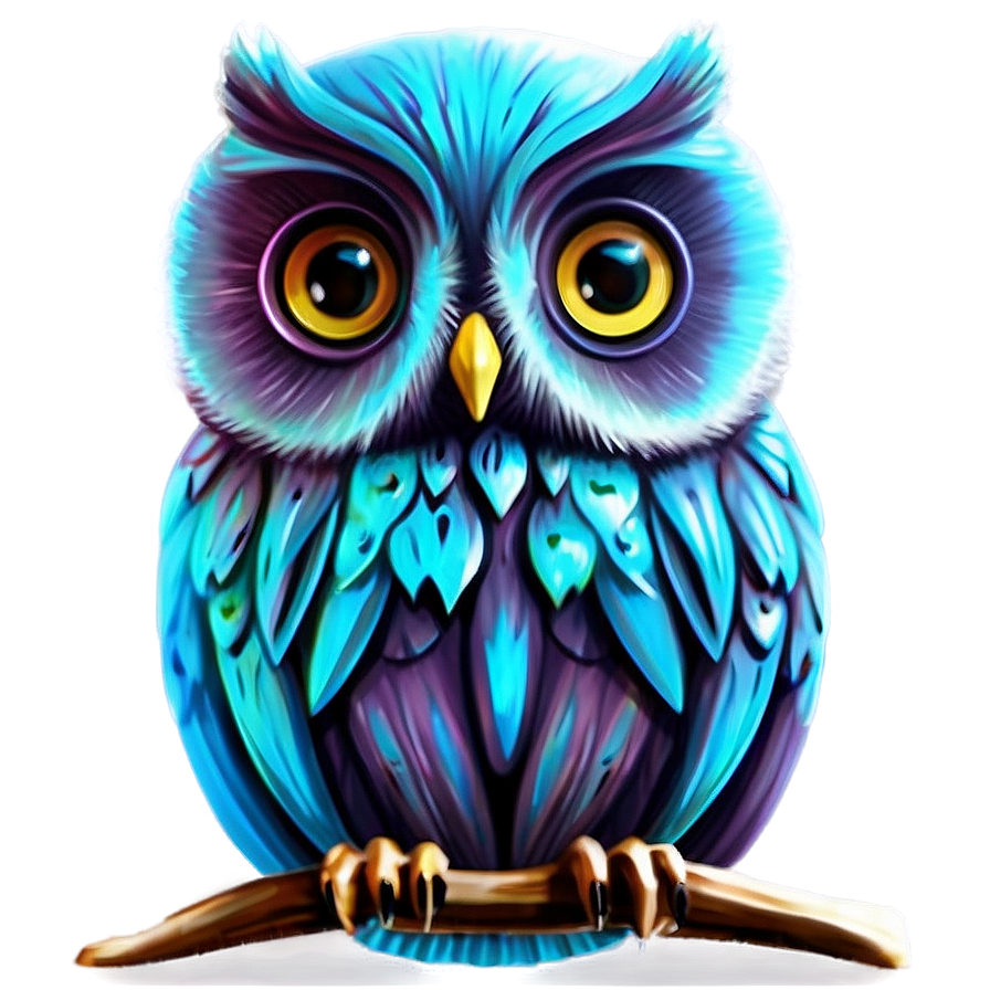 Mystic Owl Png Goi94