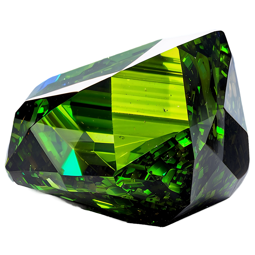 Mystic Peridot Stone Png Xtf72