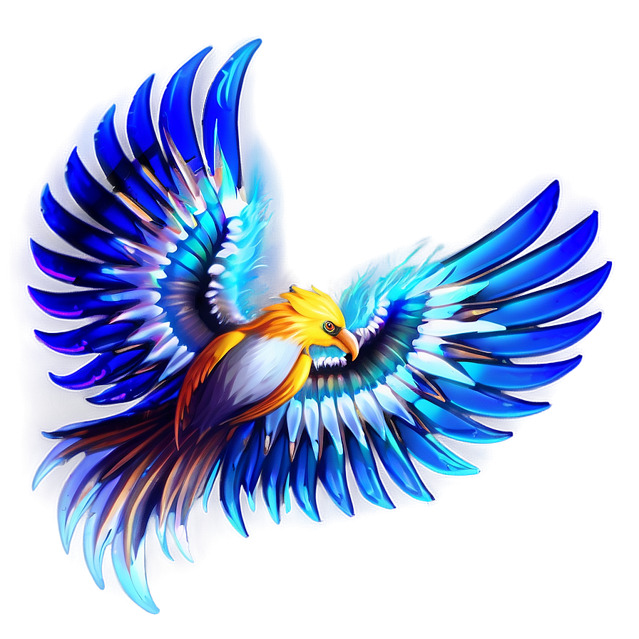 Mystic Phoenix Design Png Wgn2